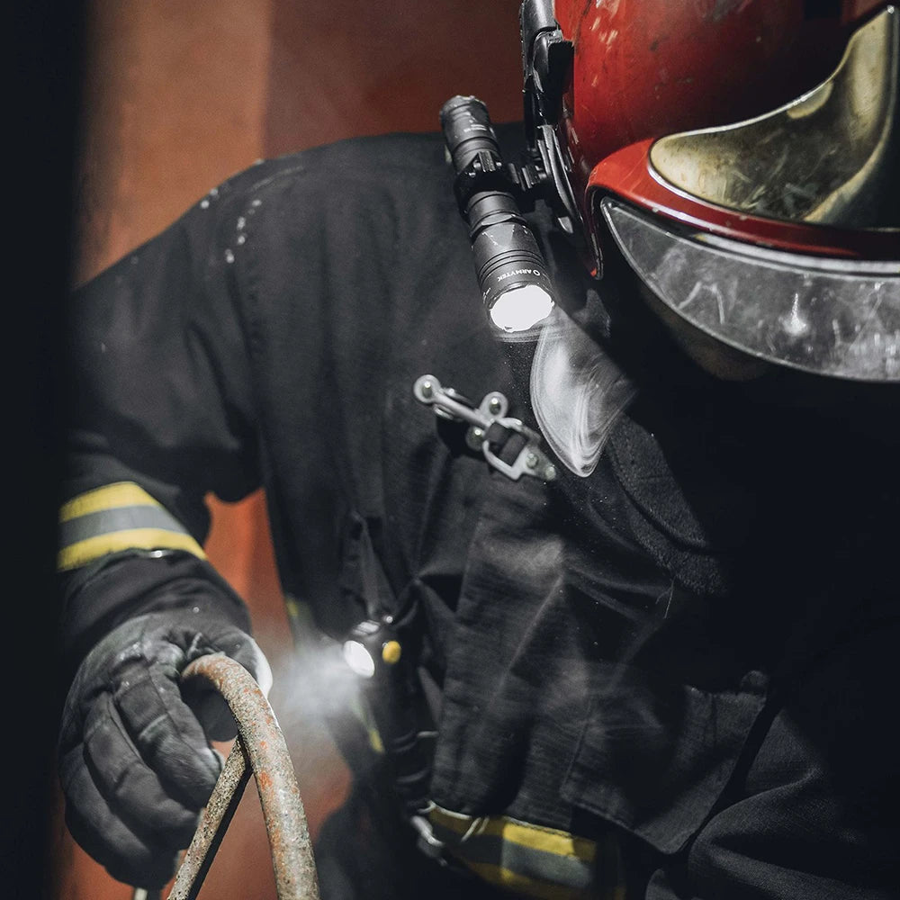 Kypäräkiinnike Armytek AHM-01