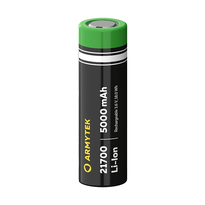 Akku Armytek 21700 Li-Ion 5000mAh Suojaamaton / Ladattava