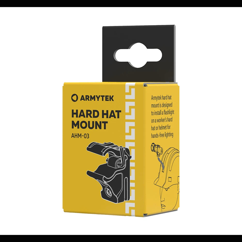 Kypäräkiinnike Armytek AHM-03 / Petzl suojakypärille