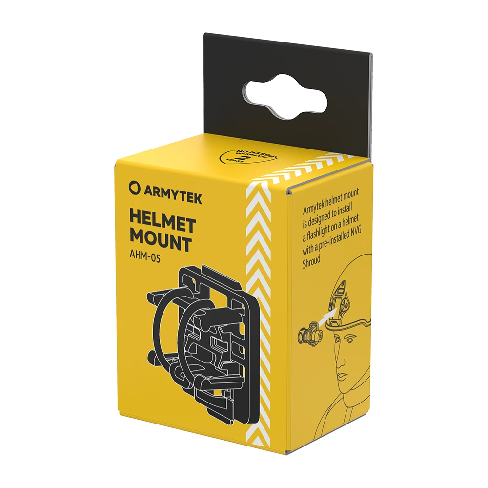 Kypäräkiinnike Armytek AHM-05 / NVG-kiinnikkeelle