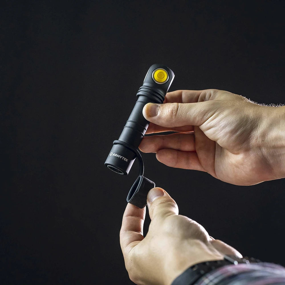 Latauskorkin Suojus Armytek ATC-01, WIZARD, ELF, PRIME