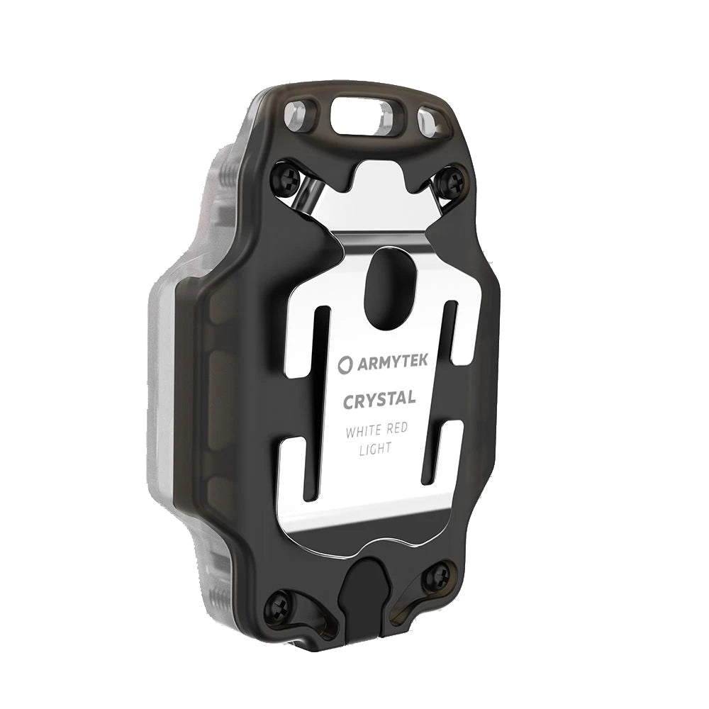 Monitoimilamppu Armytek Crystal Harmaa 5 in 1 Valkoinen & Punainen 150 lm