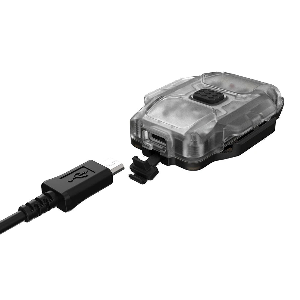 Monitoimilamppu Armytek Crystal Harmaa 5 in 1 Valkoinen & Punainen 150 lm