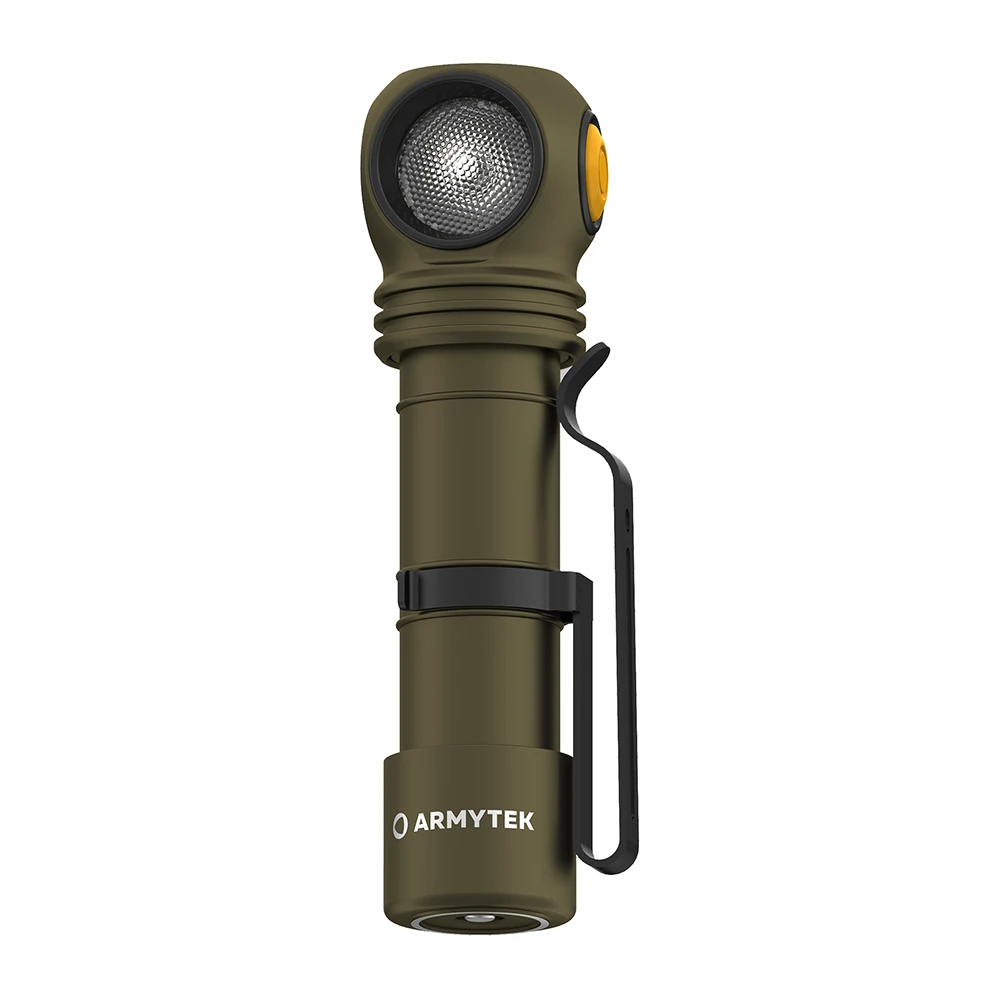Armytek Wizard C2 Pro Olive / Valkoinen / 2500 lm