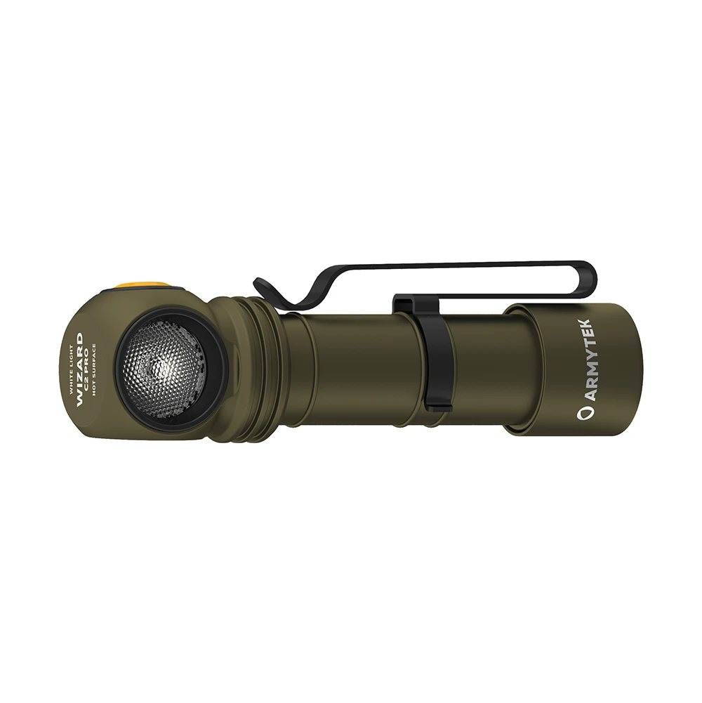 Armytek Wizard C2 Pro Olive / Valkoinen / 2500 lm