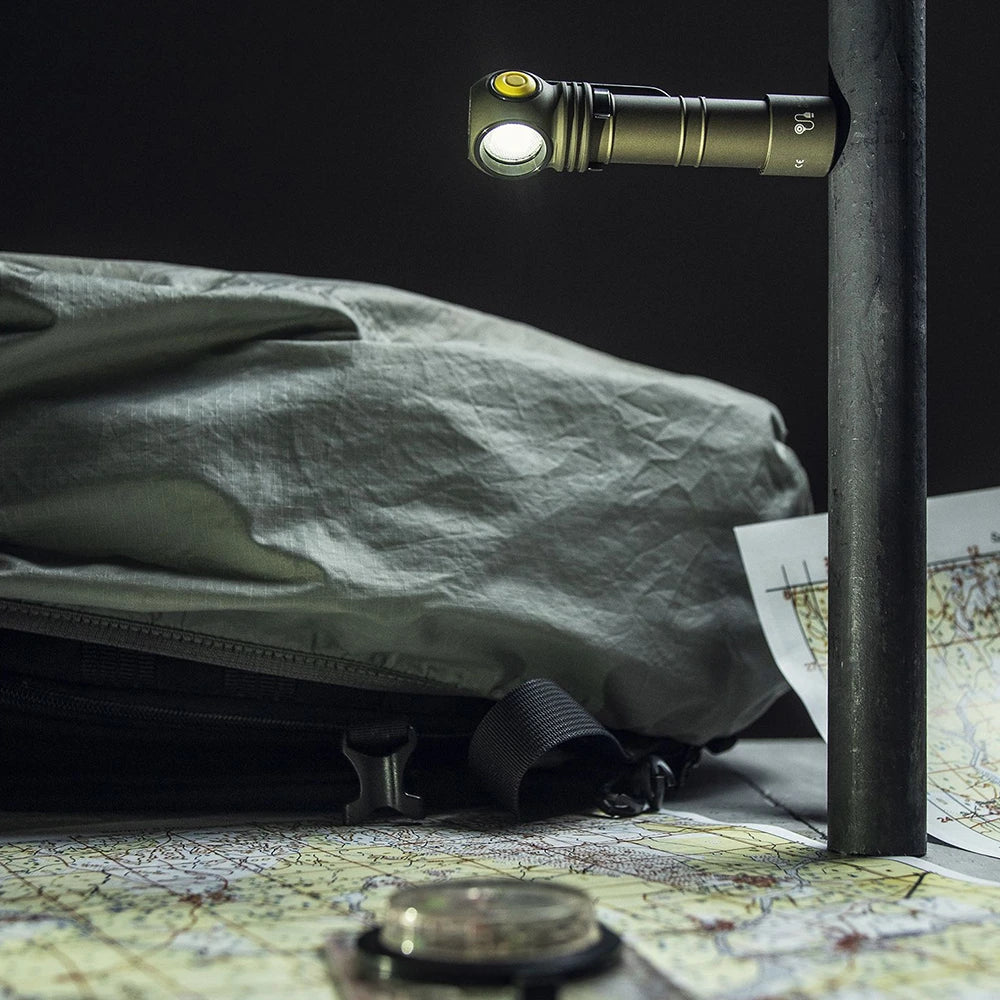 Armytek Wizard C2 Pro Olive / Valkoinen / 2500 lm