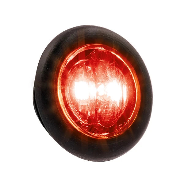 Led-Äärivalo Optibeam Dark Phantom Punainen