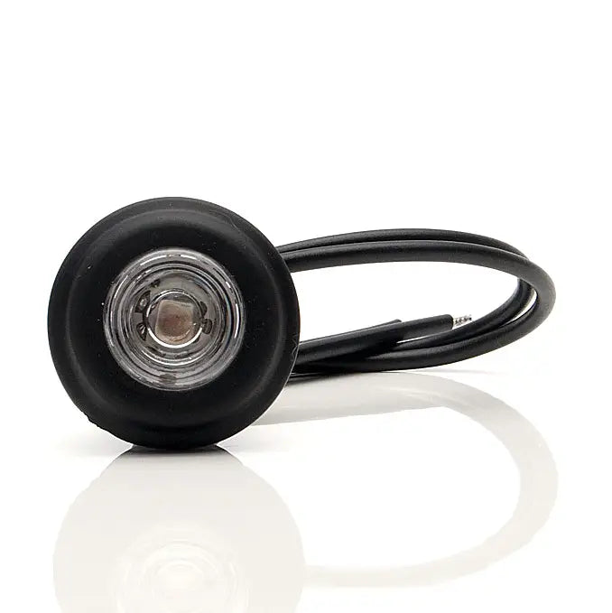 WAS W80 LED Äärivalo – Punainen upotettava 29 mm