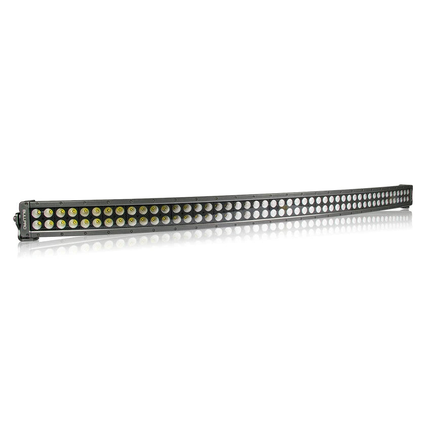 Työvalotanko Bullpro 1273mm Kaareva 423W