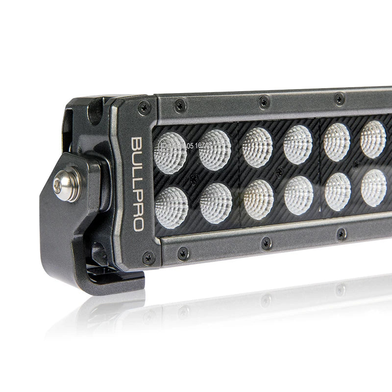 Työvalotanko Bullpro 1273mm Kaareva 423W