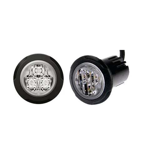 Varoitusvalo / Tasovilkku Axixtech UR03 Keltainen R65