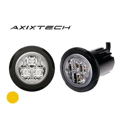 Varoitusvalo / Tasovilkku Axixtech UR03 Keltainen R65