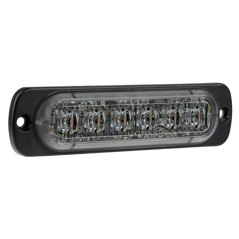 Varoitusvalo / Tasovilkku Optibeam Dark Phantom LM6 Keltainen