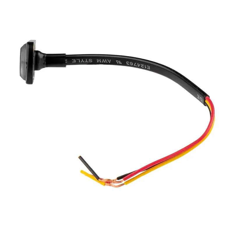 Varoitusvalo / Tasovilkku Optibeam Dark Phantom LM6 Keltainen