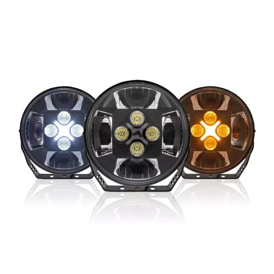 Lisävalo Optibeam Se7en 7"