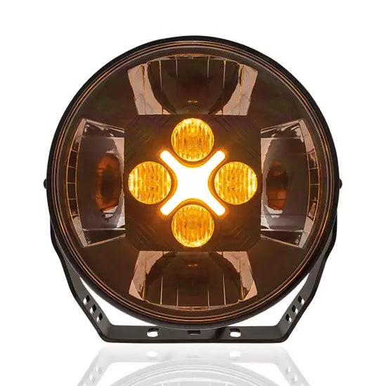 Lisävalo Optibeam Nin9 9"