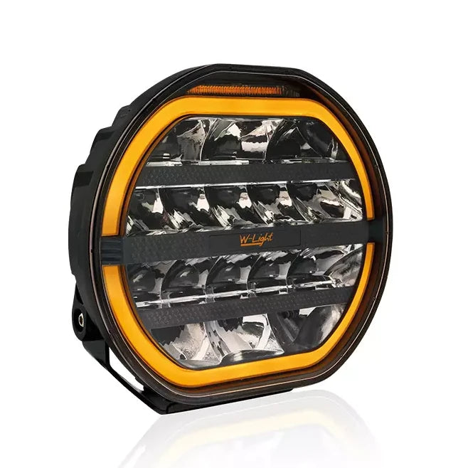 Lisävalo W-light Fury 9"