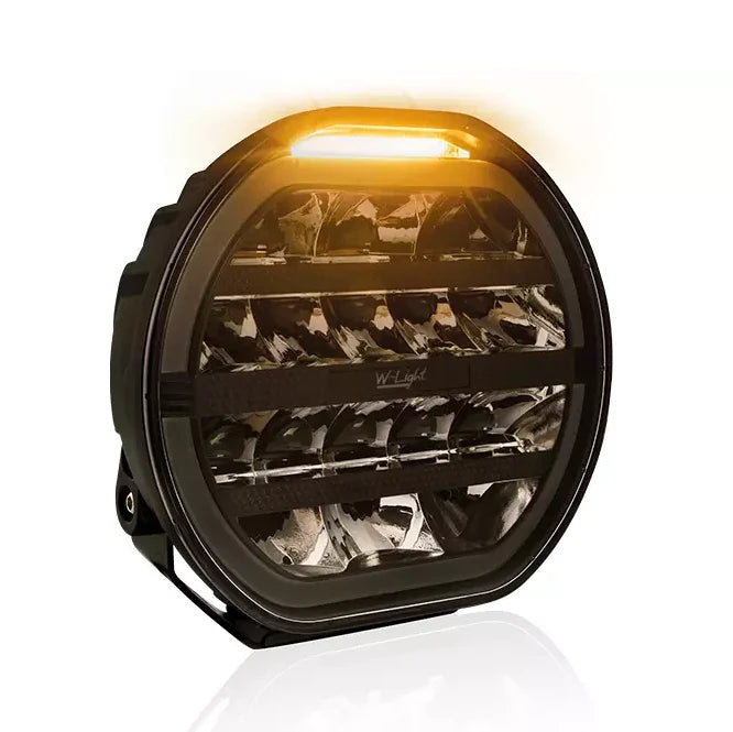 Lisävalo W-light Fury 9"
