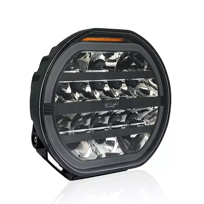 Lisävalo W-light Fury 9"