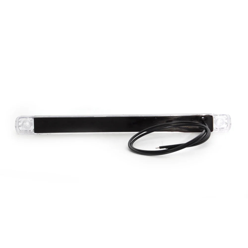 Led-Äärivalo Valkoinen 12/24V 237X20,5MM