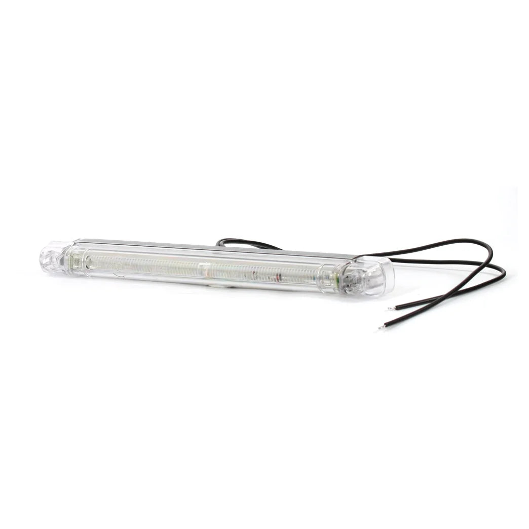 Led-Äärivalo Valkoinen 12/24V 237X20,5MM