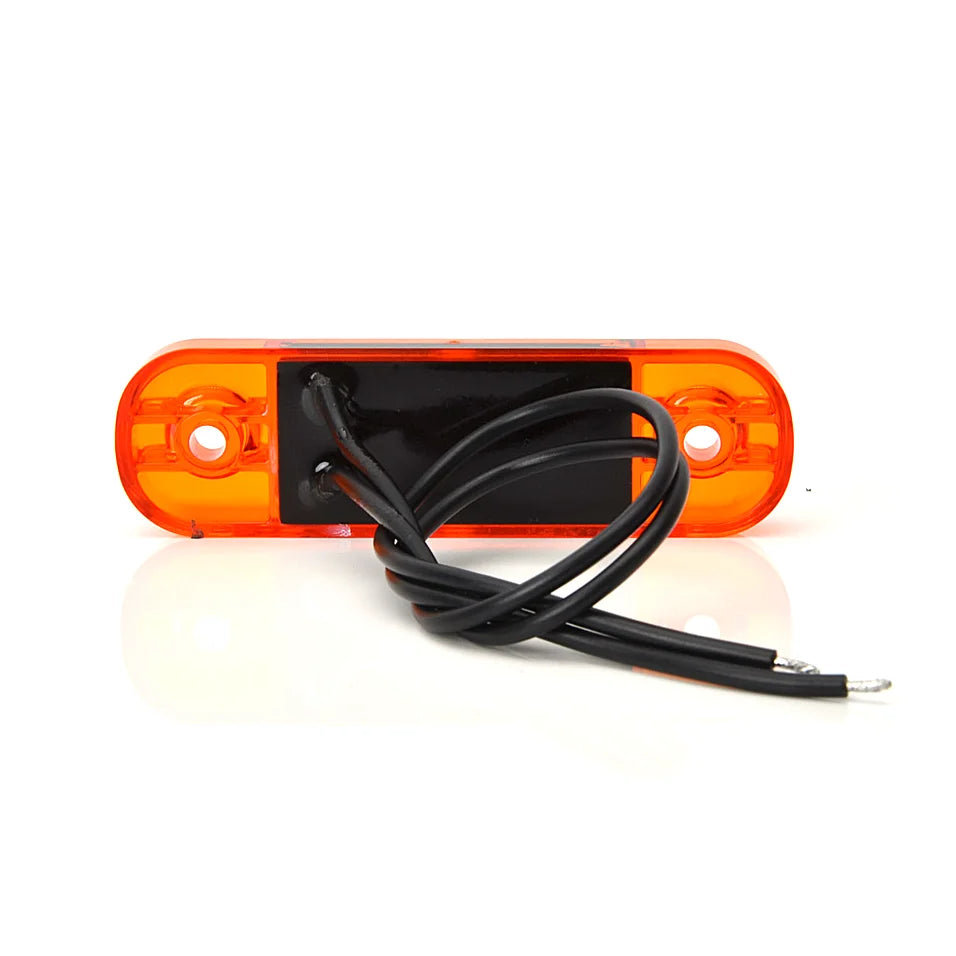 Led-Äärivalo Keltainen 12/24V 84X24MM