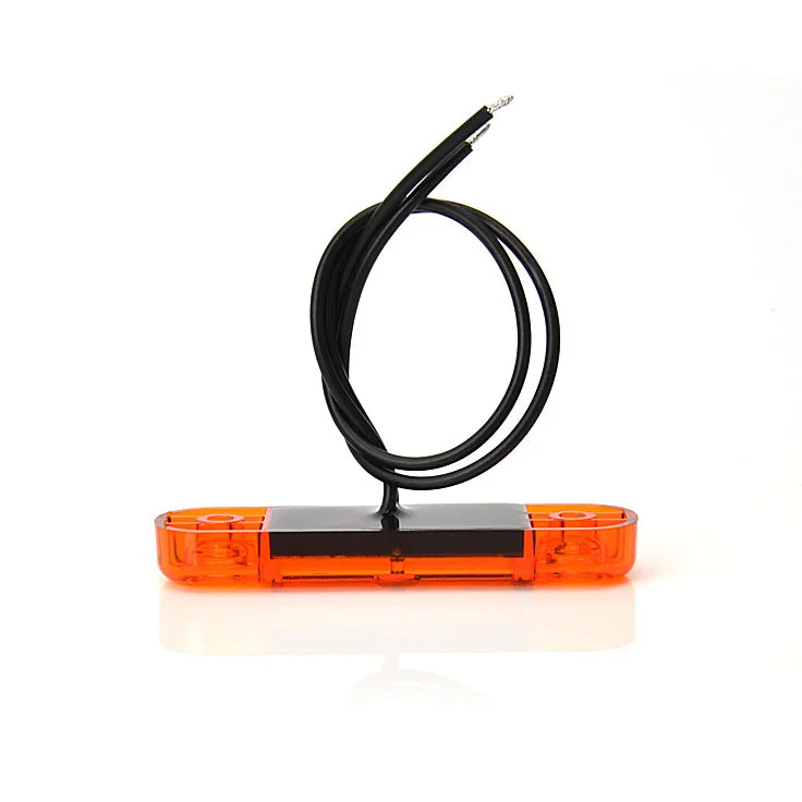 Was Slim LED Äärivalo - Keltainen