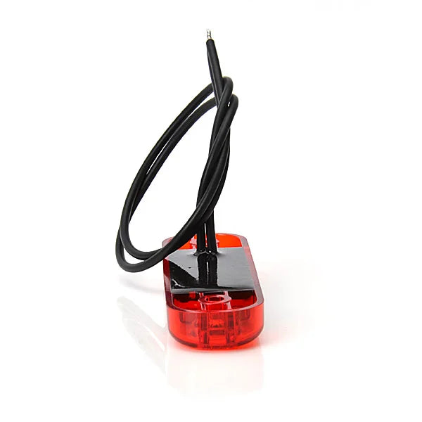 Was Slim LED Äärivalo - Punainen