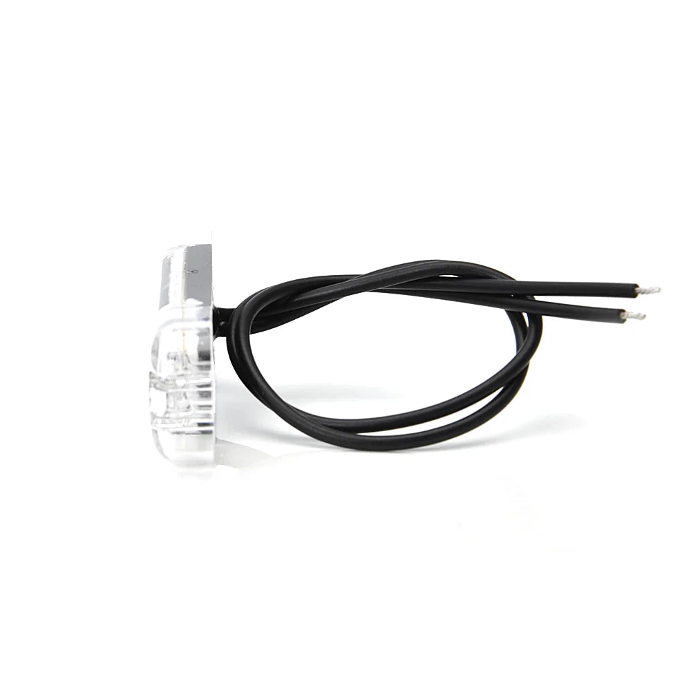 Led-Äärivalo Valkoinen 12/24V 84X24MM