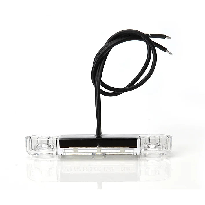 Was Slim LED Äärivalo - Valkoinen