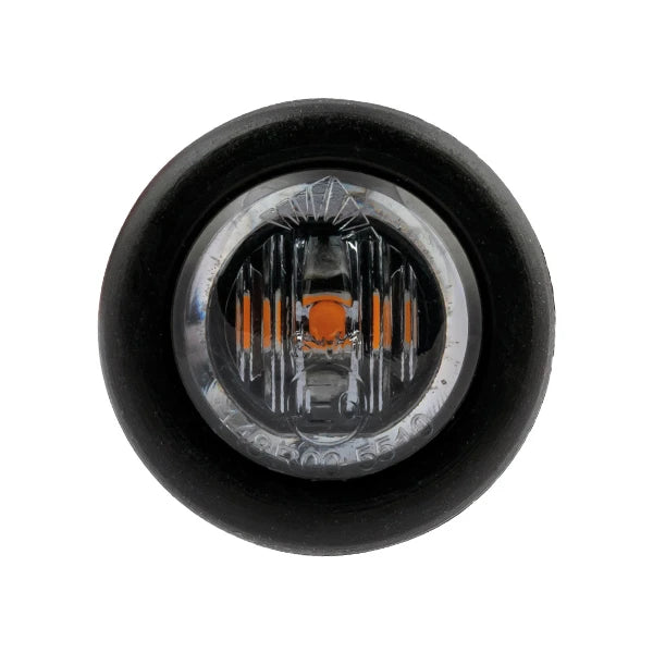 Led-Äärivalo Optibeam Dark Phantom Keltainen