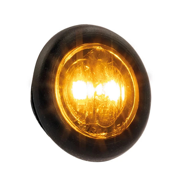 Led-Äärivalo Optibeam Dark Phantom Keltainen