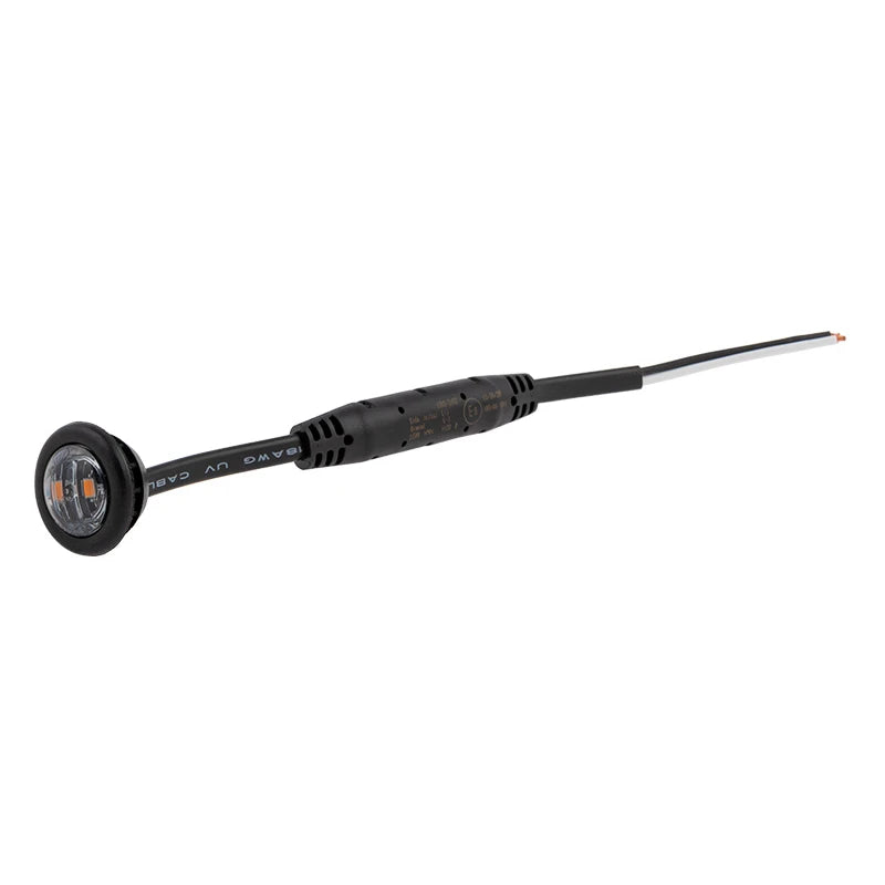 Led-Äärivalo Optibeam Dark Phantom Keltainen