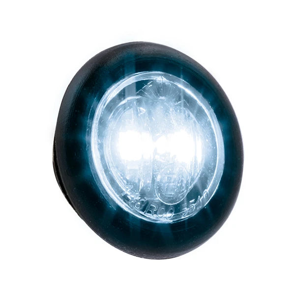 Led-Äärivalo Optibeam Dark Phantom Valkoinen