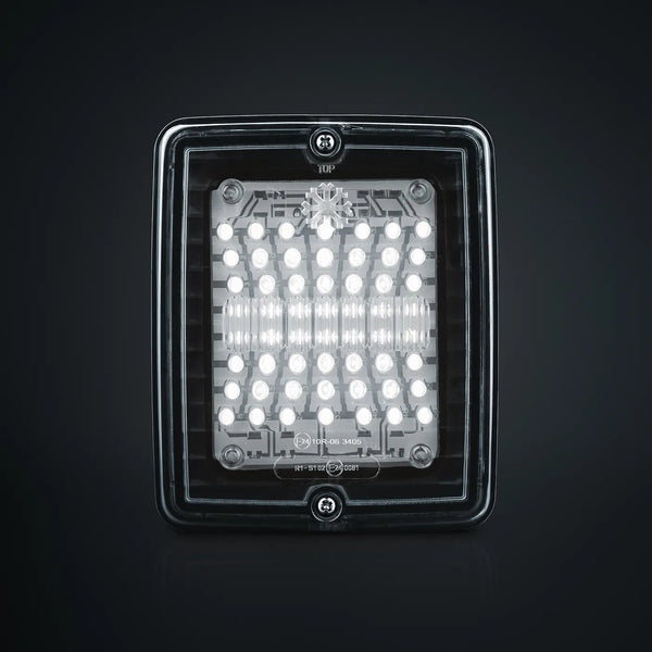 IZE LED Square Peruutusvalo, kirkas linssi – LED-peruutusvalo