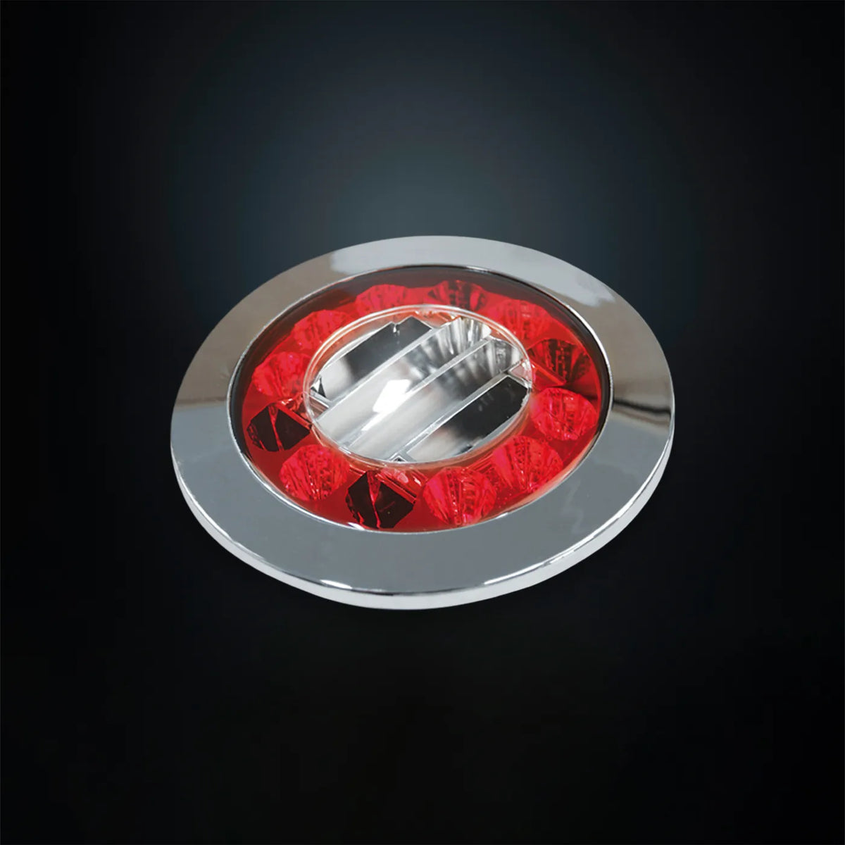 Red Eye LED Takavalo, parkki/jarru/vilkku – 3-toiminen LED-takavalo