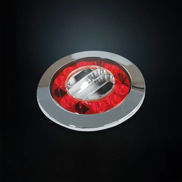 Red Eye LED Takavalo, parkki/jarru/vilkku – 3-toiminen LED-takavalo
