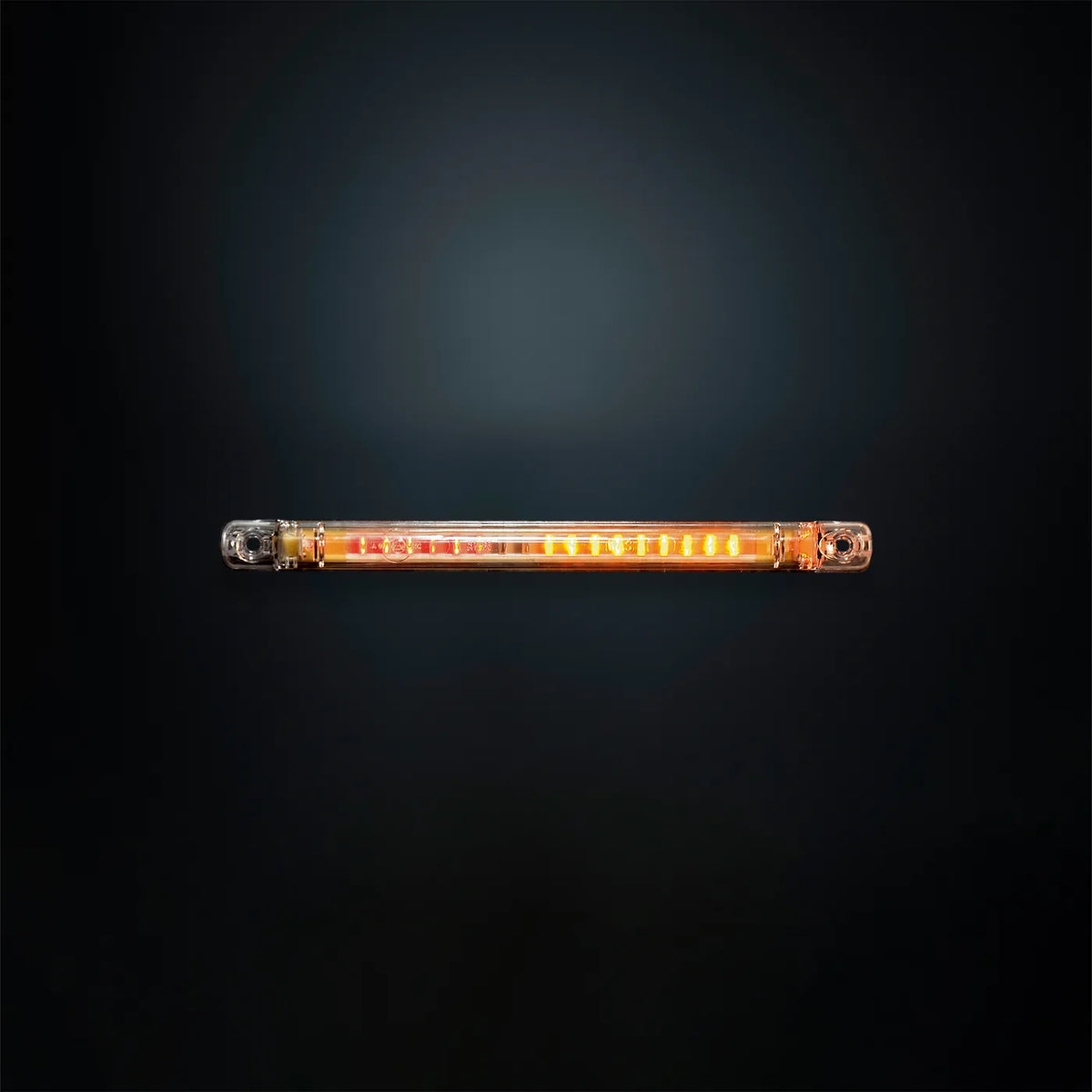 Fiberoptic LED Takavalo, parkki/jarru/vilkku, 237 mm, 5 m johto – 3-toiminen LED-takavalo