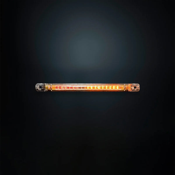 Freedom Legacy Fiberoptic LED Takavalo, parkki/jarru/vilkku, 237 mm, 2 m johto – 3-toiminen LED-takavalo