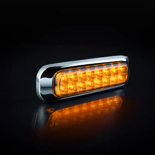 Dark Knight 129 mm LED Suuntavilkku – LED-suuntavilkku