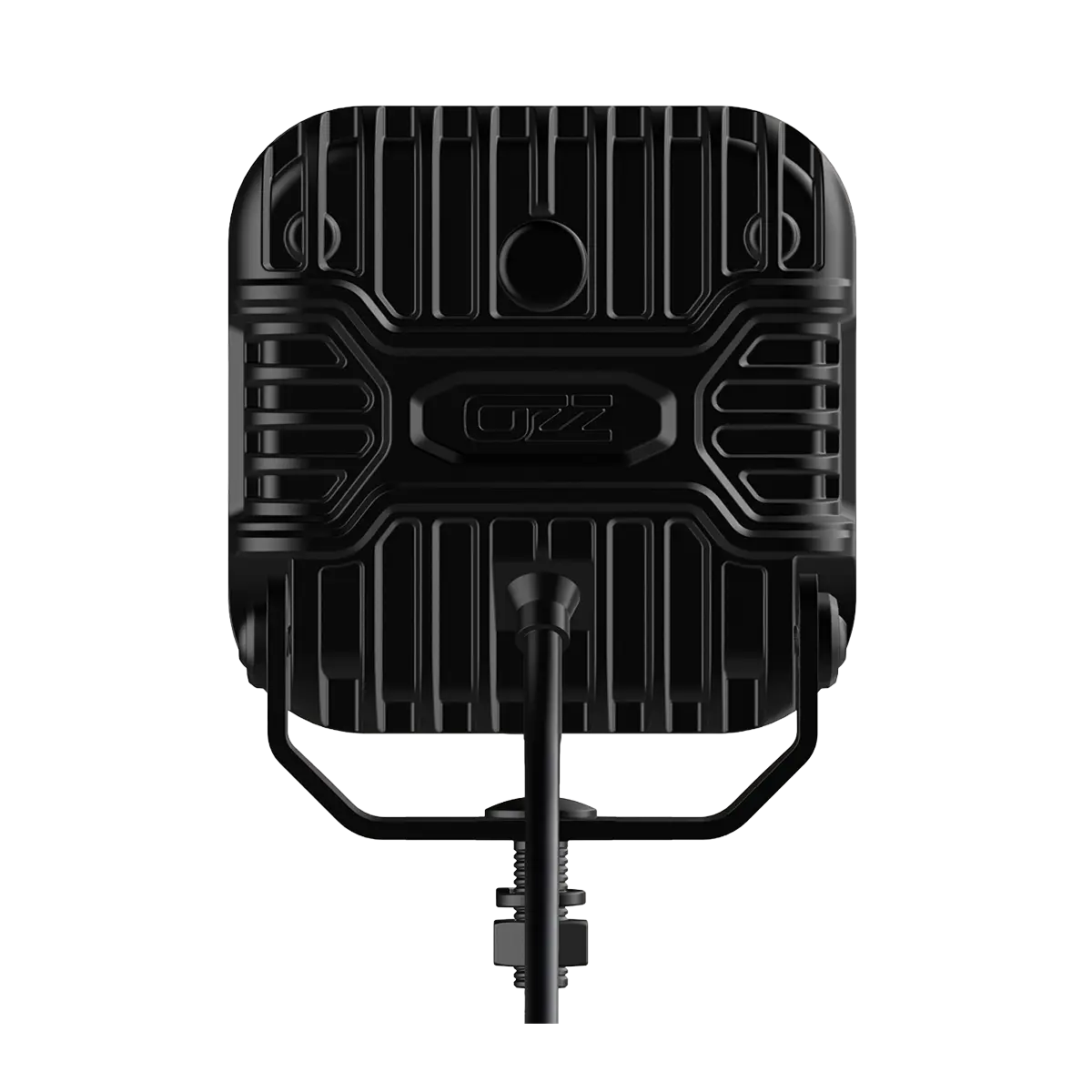 OZZ SQR 5" LED-lisävalo musta runko, parkilla