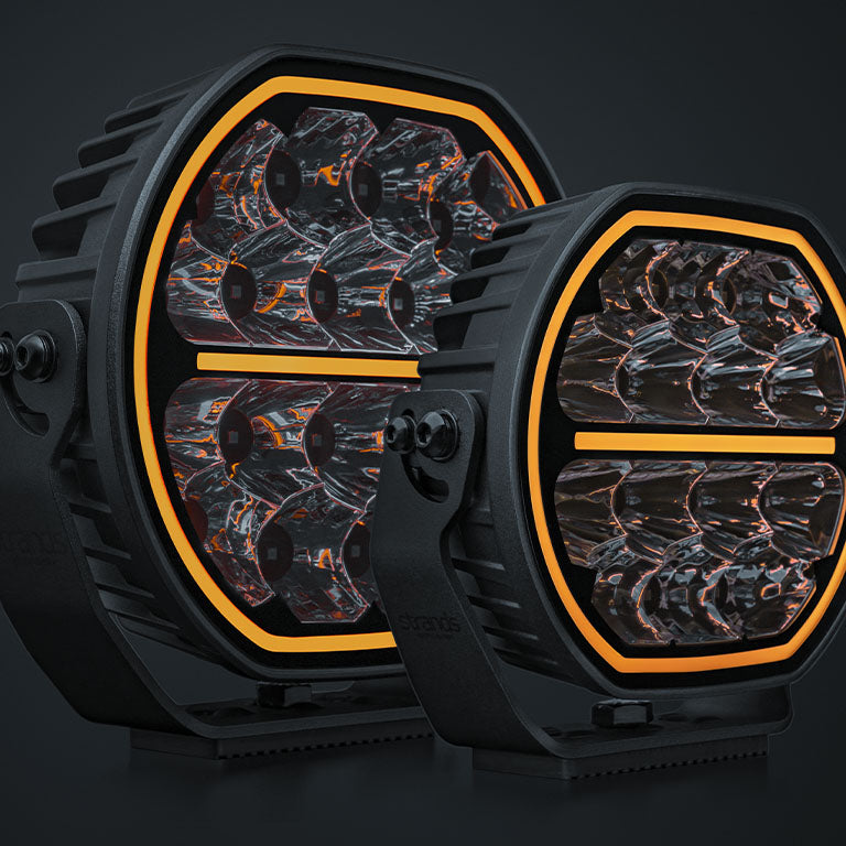 Strands Big Energy 2.0 7" LED-lisävalo – kuva 4