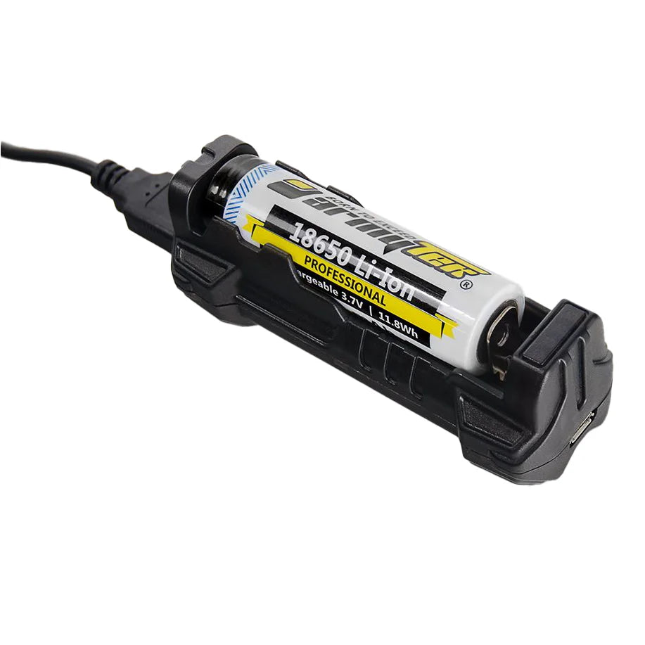 Akkulaturi Armytek Handy C1 VE, 1 latauspaikka