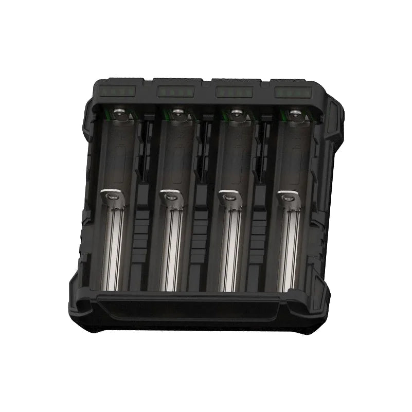 Akkulaturi Armytek Handy C4 Pro, 4 latauspaikkaa
