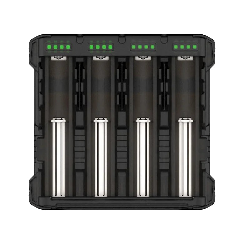 Akkulaturi Armytek Handy C4 Pro, 4 latauspaikkaa