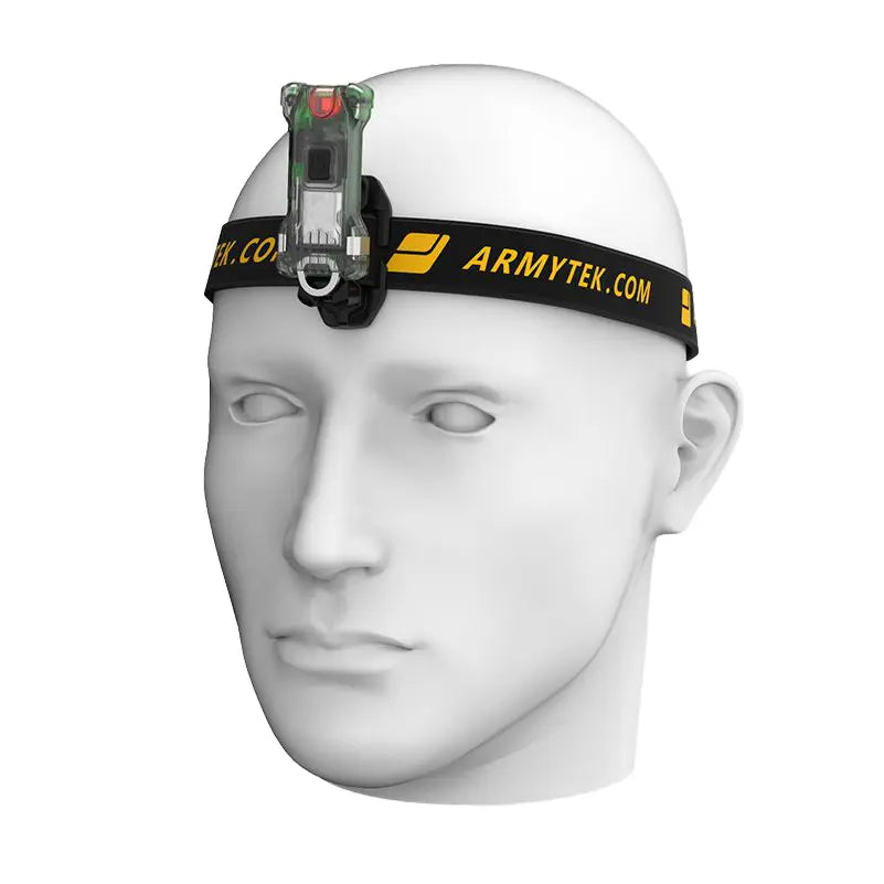 Monitoimilamppu Armytek Zippy WR Vihreä 3 in 1 Valkoinen & Punainen 120 lm