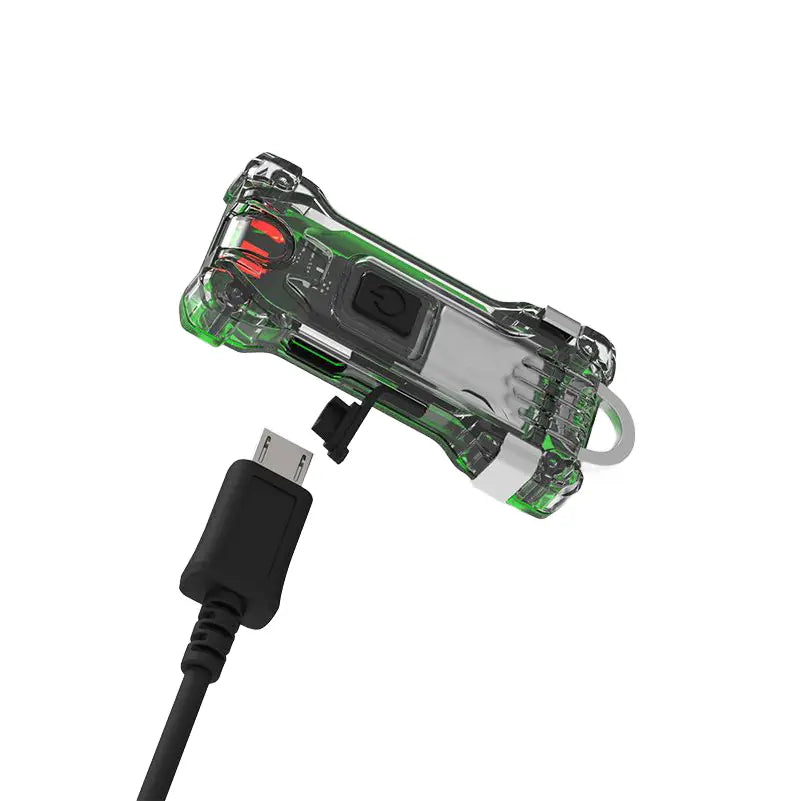 Monitoimilamppu Armytek Zippy WR Vihreä 3 in 1 Valkoinen & Punainen 120 lm