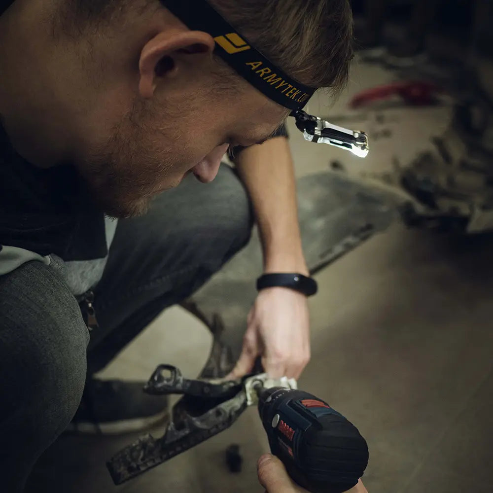Monitoimilamppu Armytek Zippy WR Punainen 3 in 1 Valkoinen & Punainen 120 lm