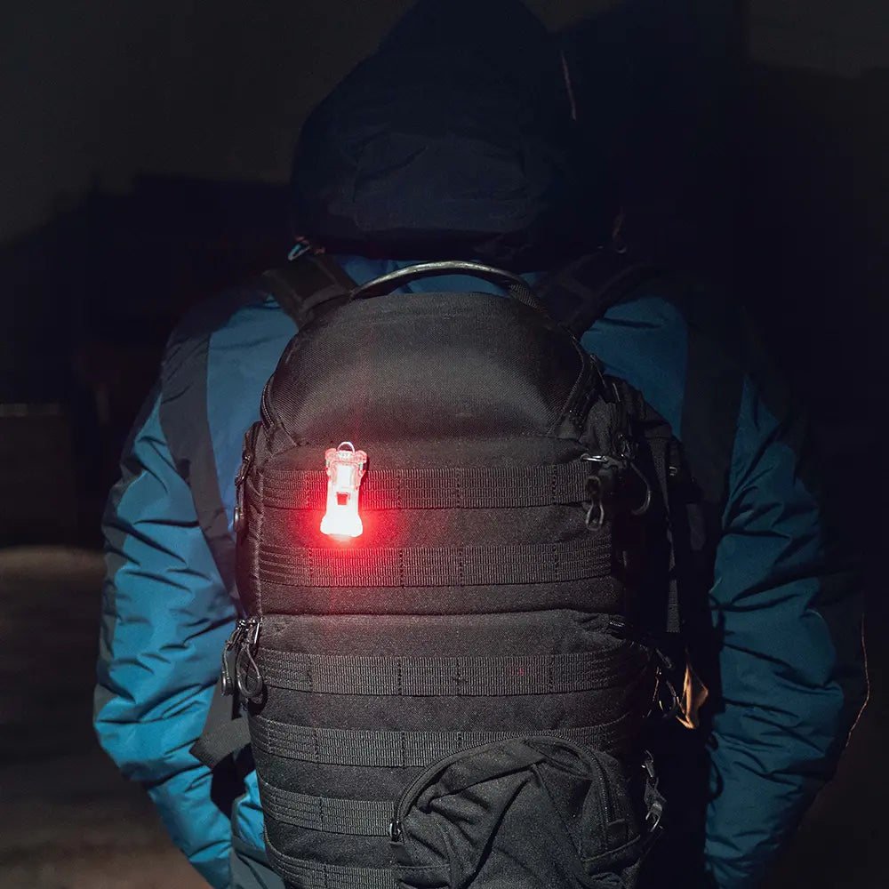 Monitoimilamppu Armytek Zippy WR Punainen 3 in 1 Valkoinen & Punainen 120 lm