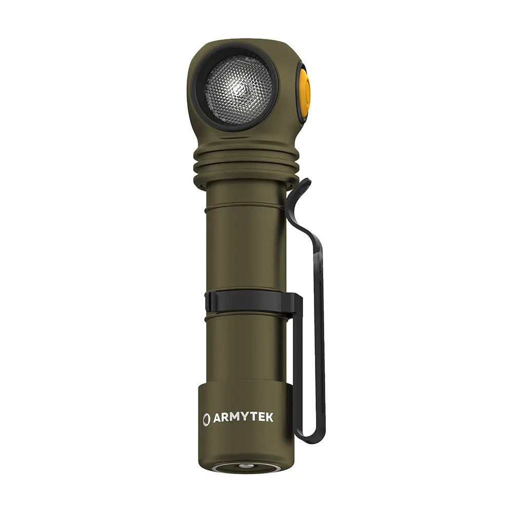 Otsalamppu Armytek Wizard C2 Pro Olive Kylmä Sävy 2500 lm
